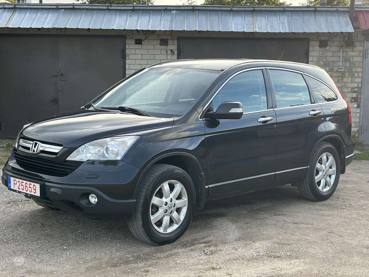Honda CR-V 2008 — engine