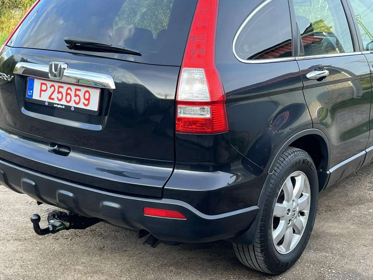 Honda CR-V 2008 — photo 5