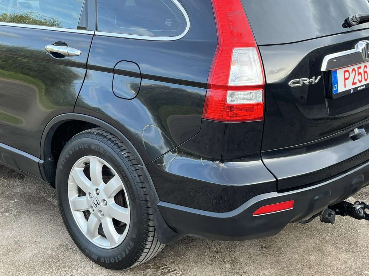 Honda CR-V 2008 — photo 8