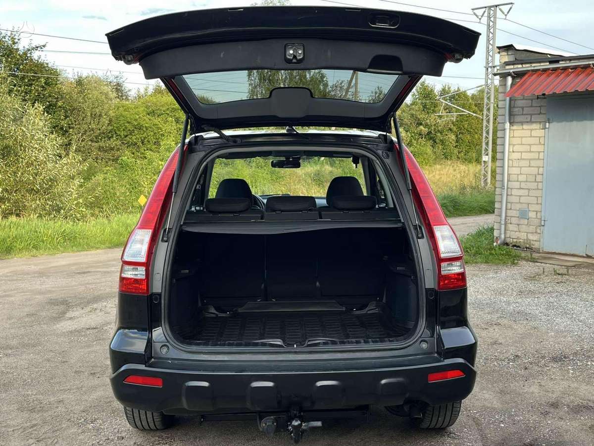 Honda CR-V 2008 — photo 9