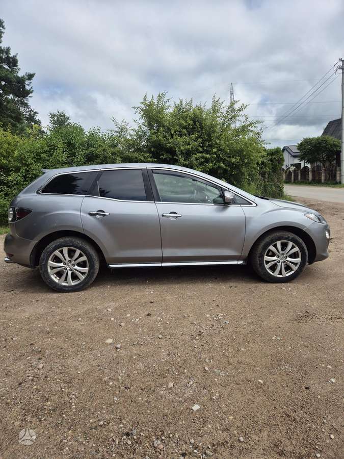 Mazda CX-7 2010 — вигляд ззаду