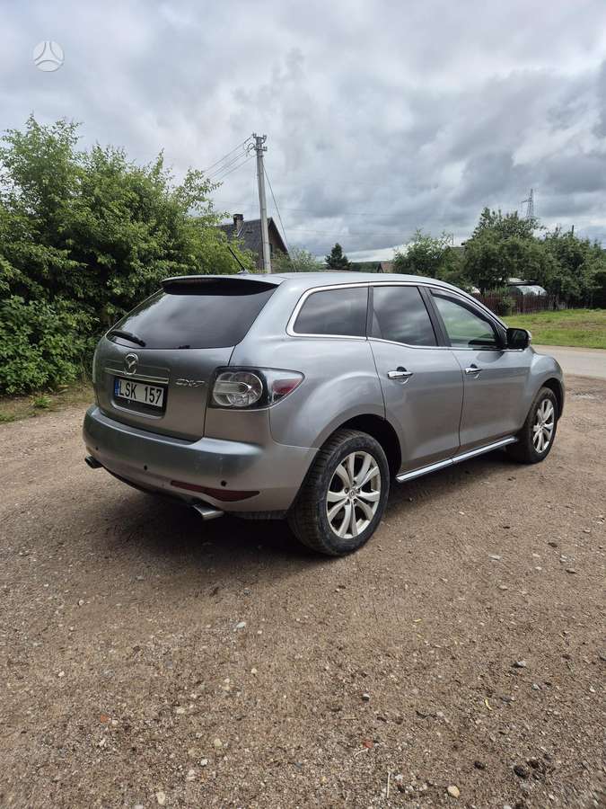 Mazda CX-7 2010 — двигун 2184 cm³, 173 HP (127kW)