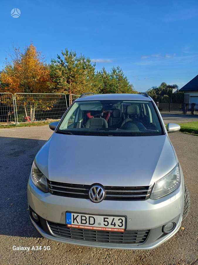 Volkswagen Touran 2013 — photo 5