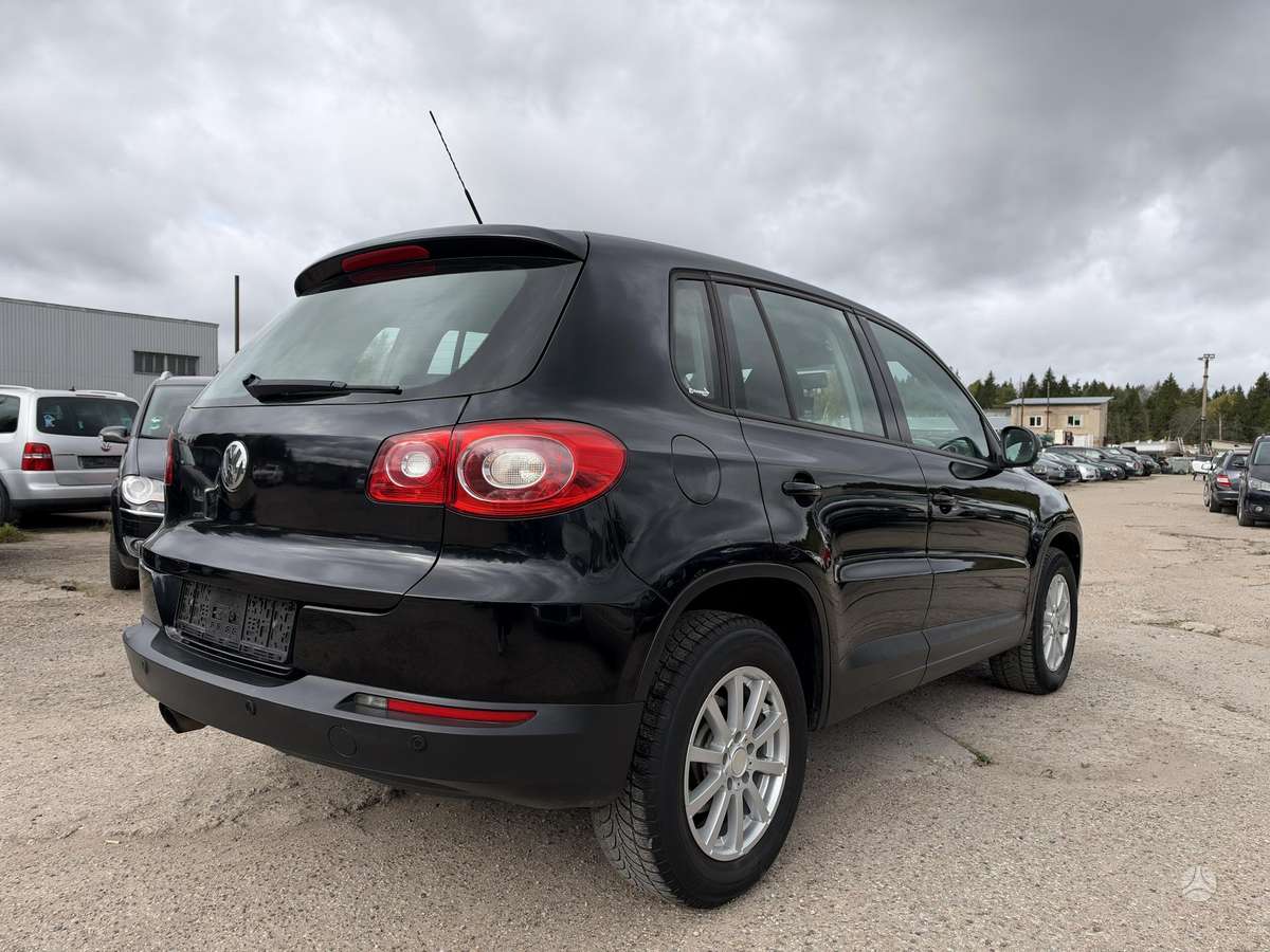 Volkswagen Tiguan 2010 — двигун 1390 cm³, 150 HP (110kW)