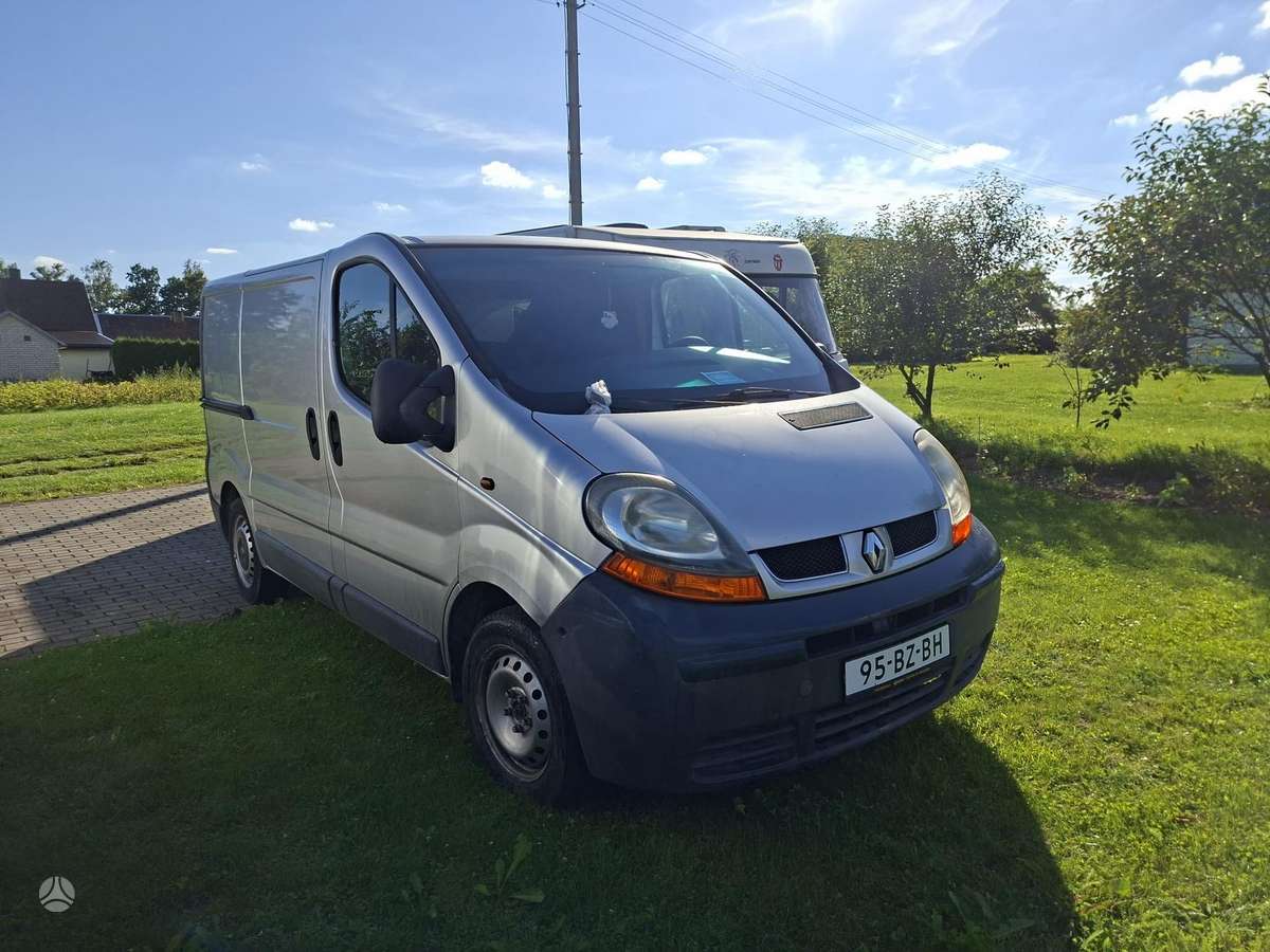 Renault Trafic 2006 — engine 1900 cm³
