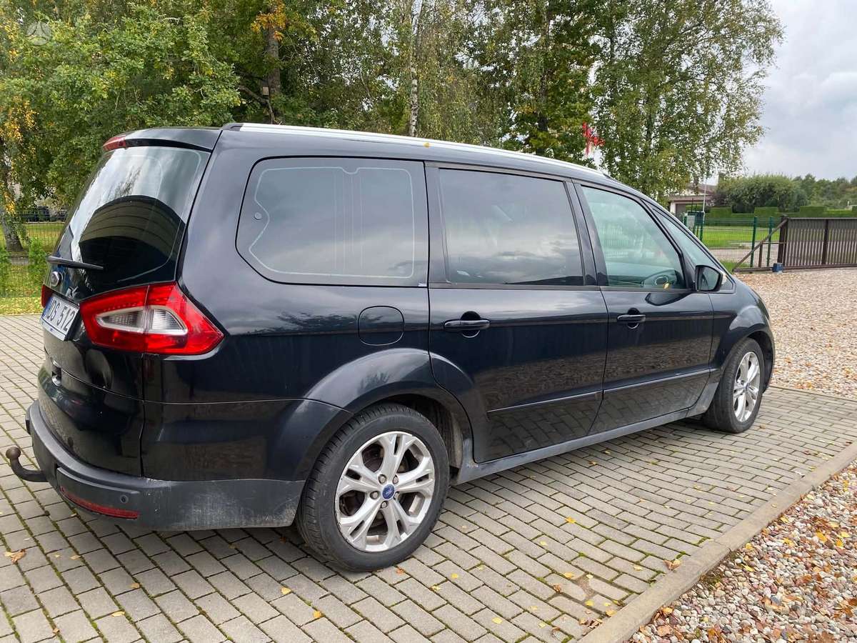 Ford Galaxy 2014 — engine 1997 cm³, 163 HP (120kW)