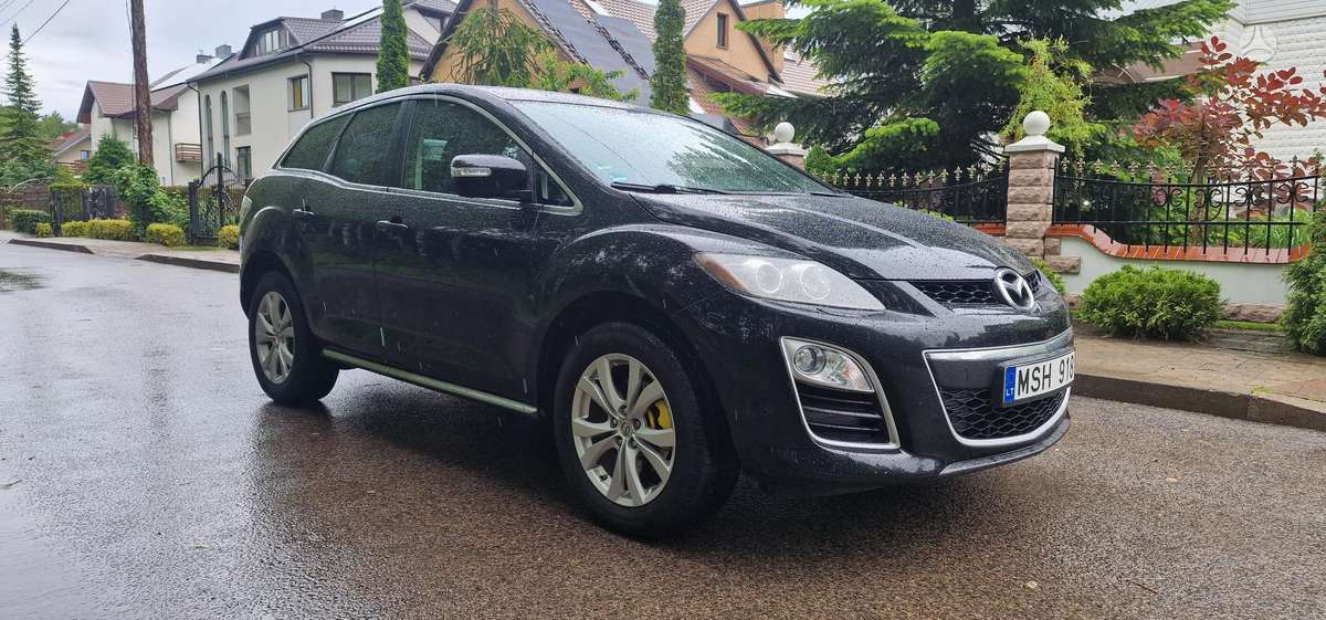 Mazda CX-7, 2010 — авто для ЗСУ з Європи