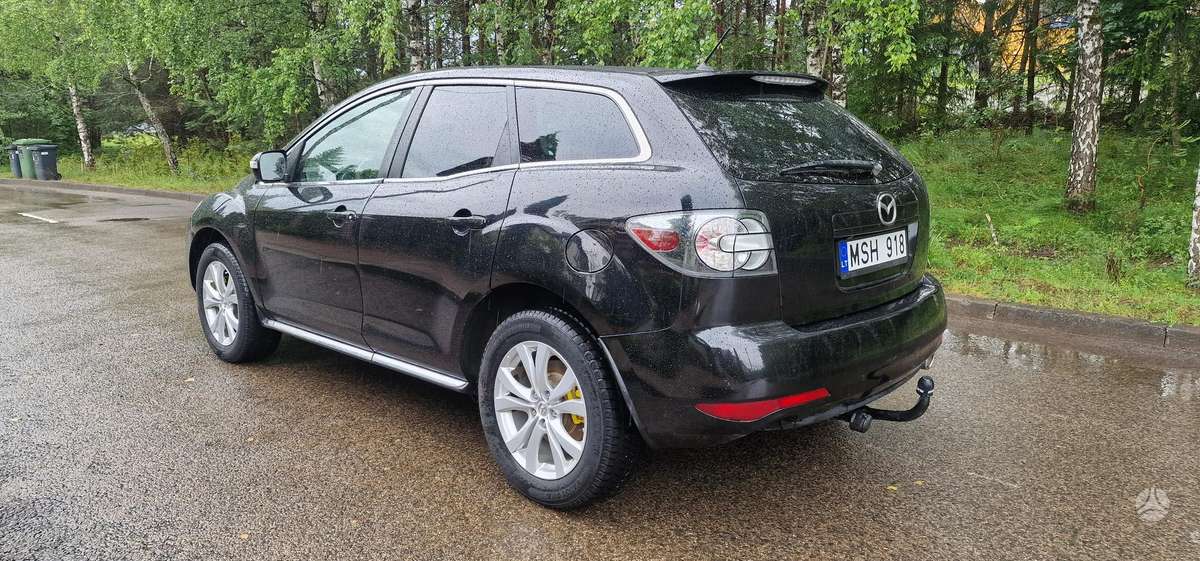 Mazda CX-7 2010 — engine 2184 cm³, 173 HP (127kW)