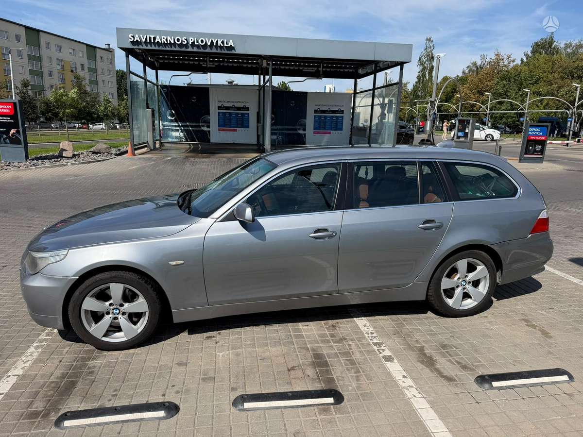 BMW 525, 2006