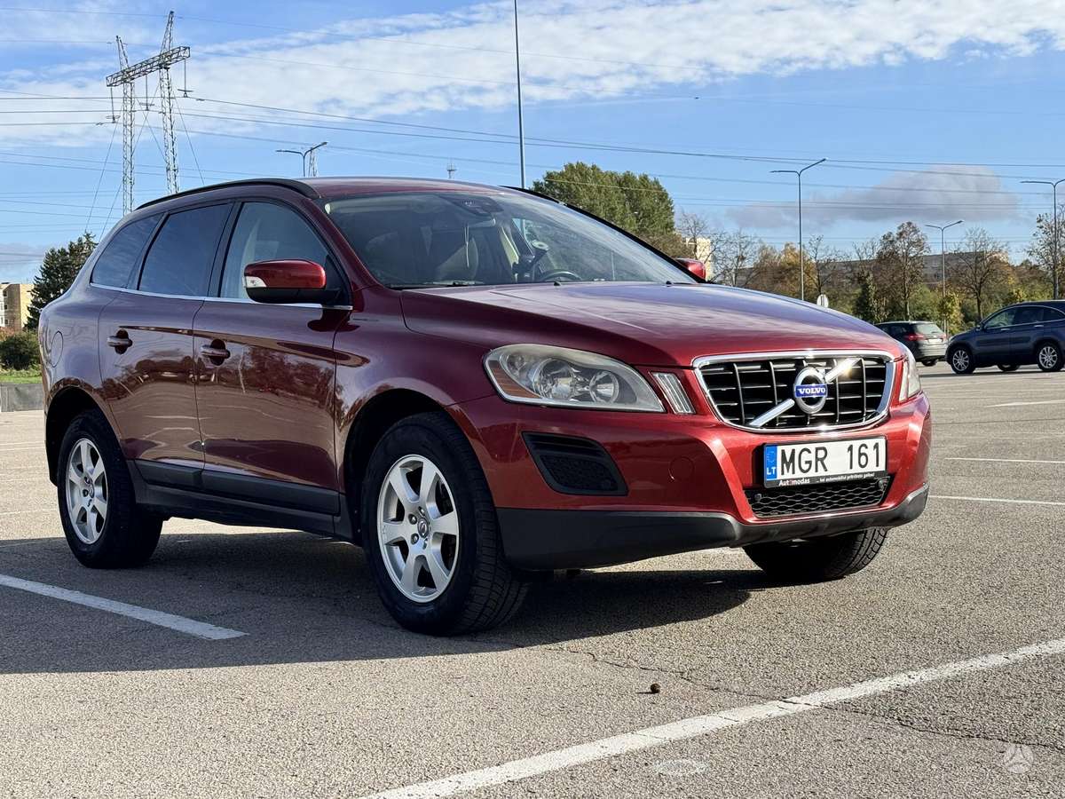 Volvo XC60, 2012