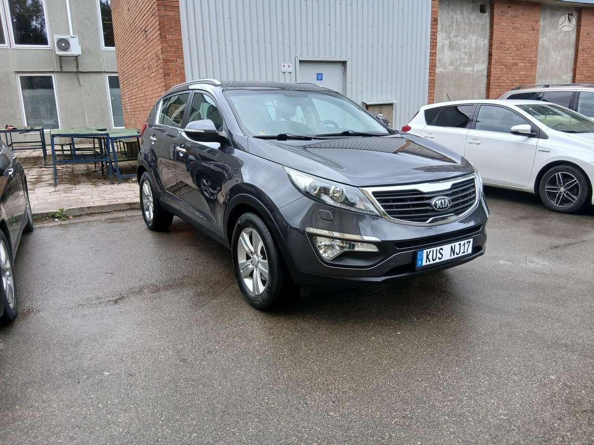 Kia Sportage, 2013