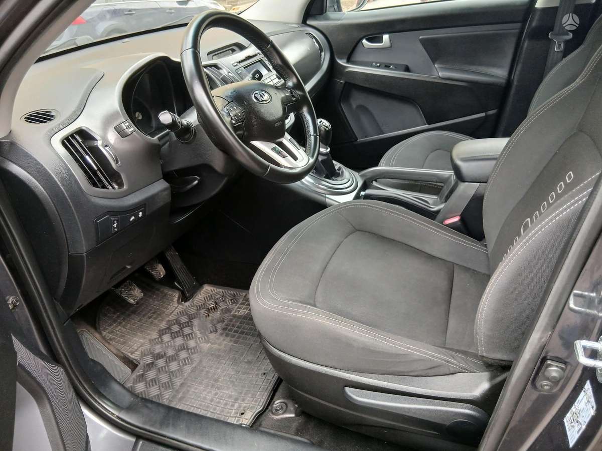 Kia Sportage 2013 — photo 11