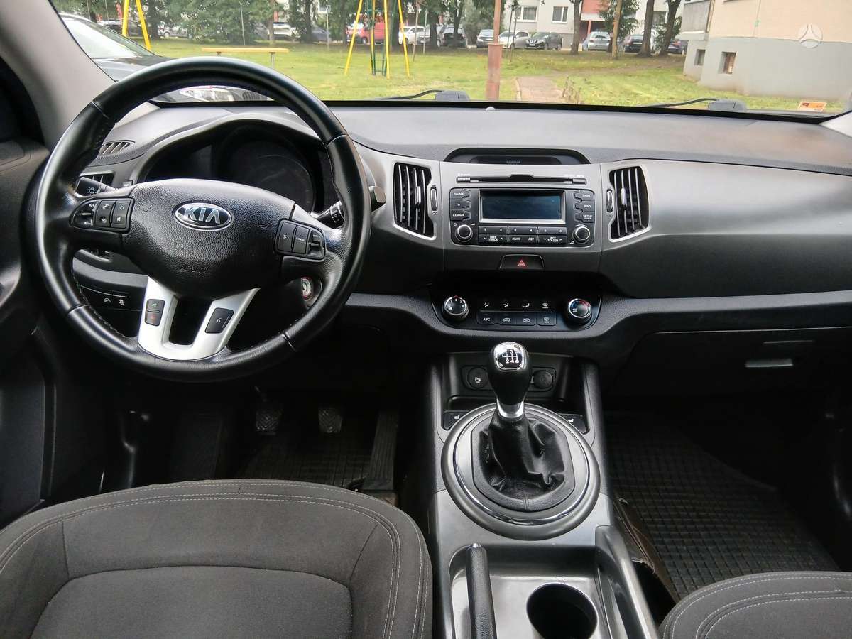 Kia Sportage 2013 — photo 12