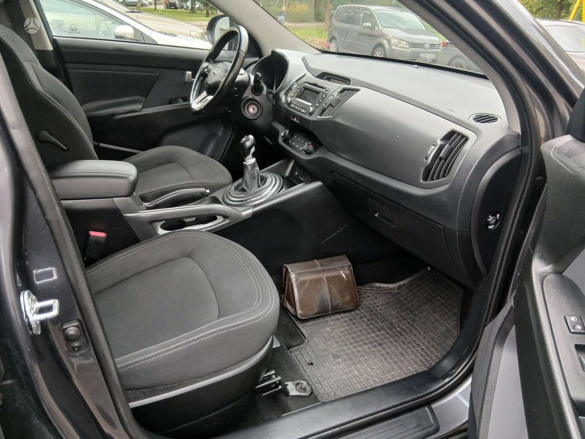 Kia Sportage 2013 — photo 16