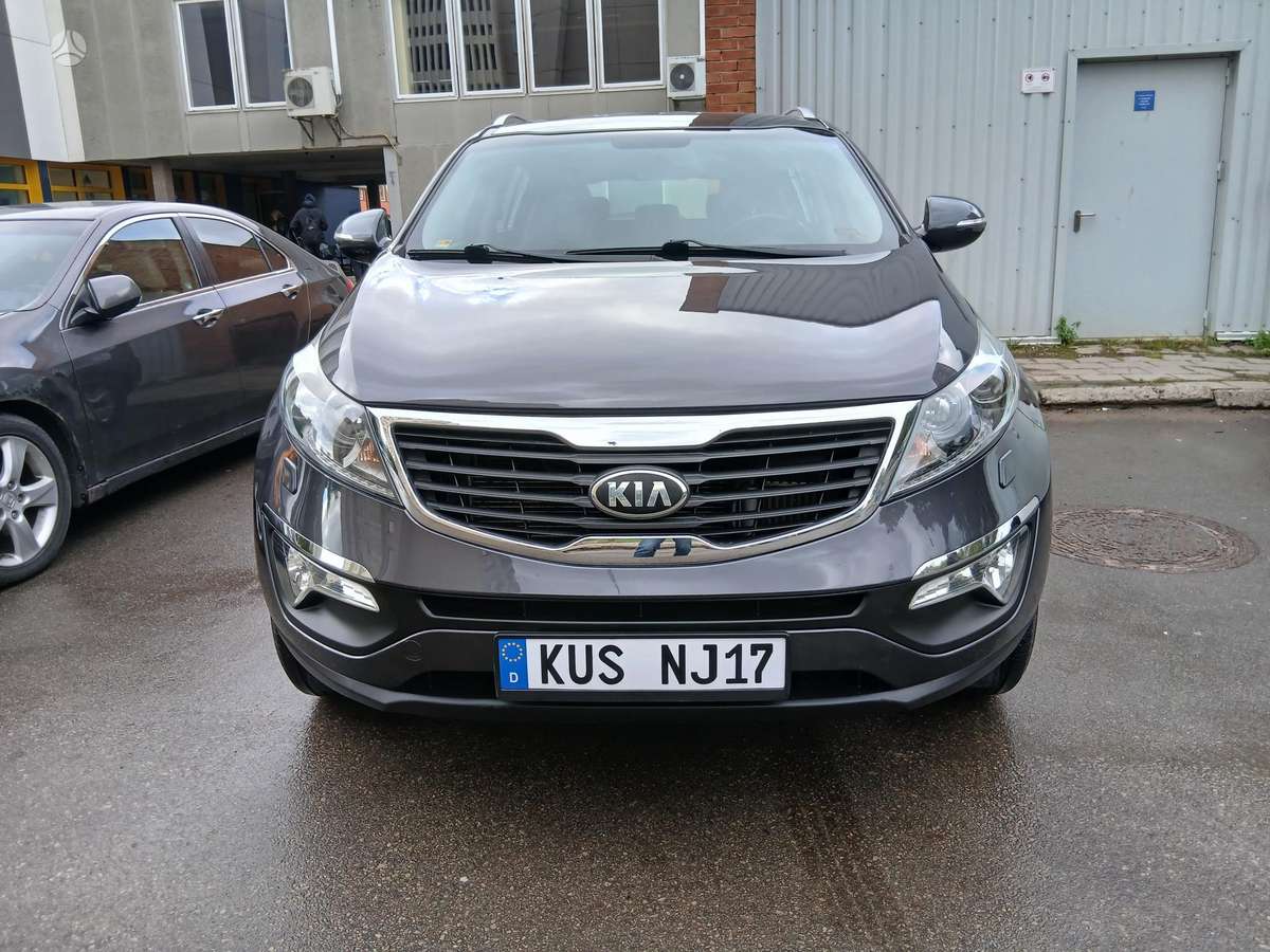 Kia Sportage 2013 — photo 5
