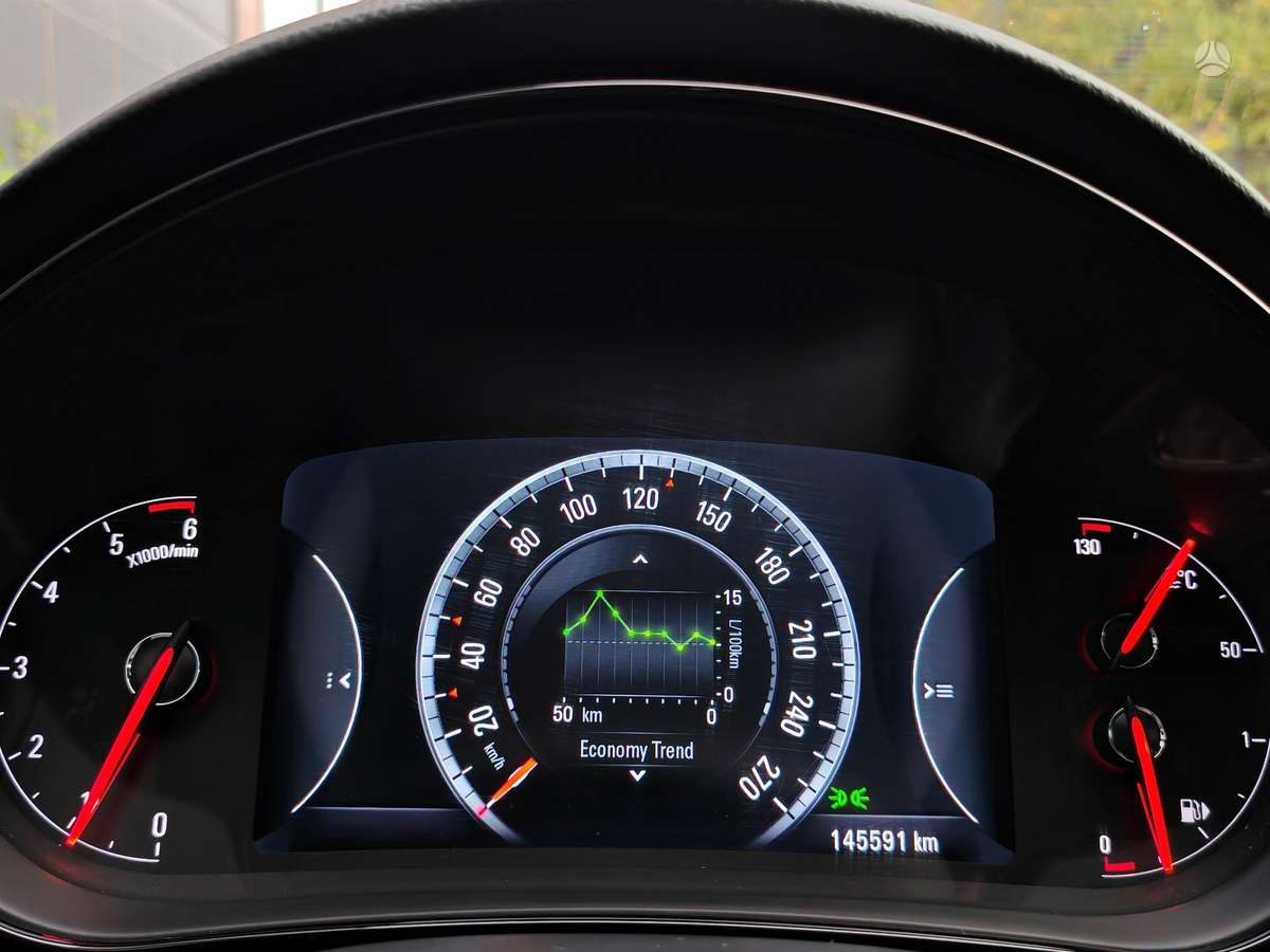 Opel Insignia 2015 — photo 46