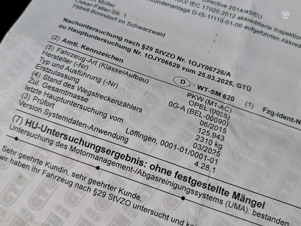 Opel Insignia 2015 — photo 51