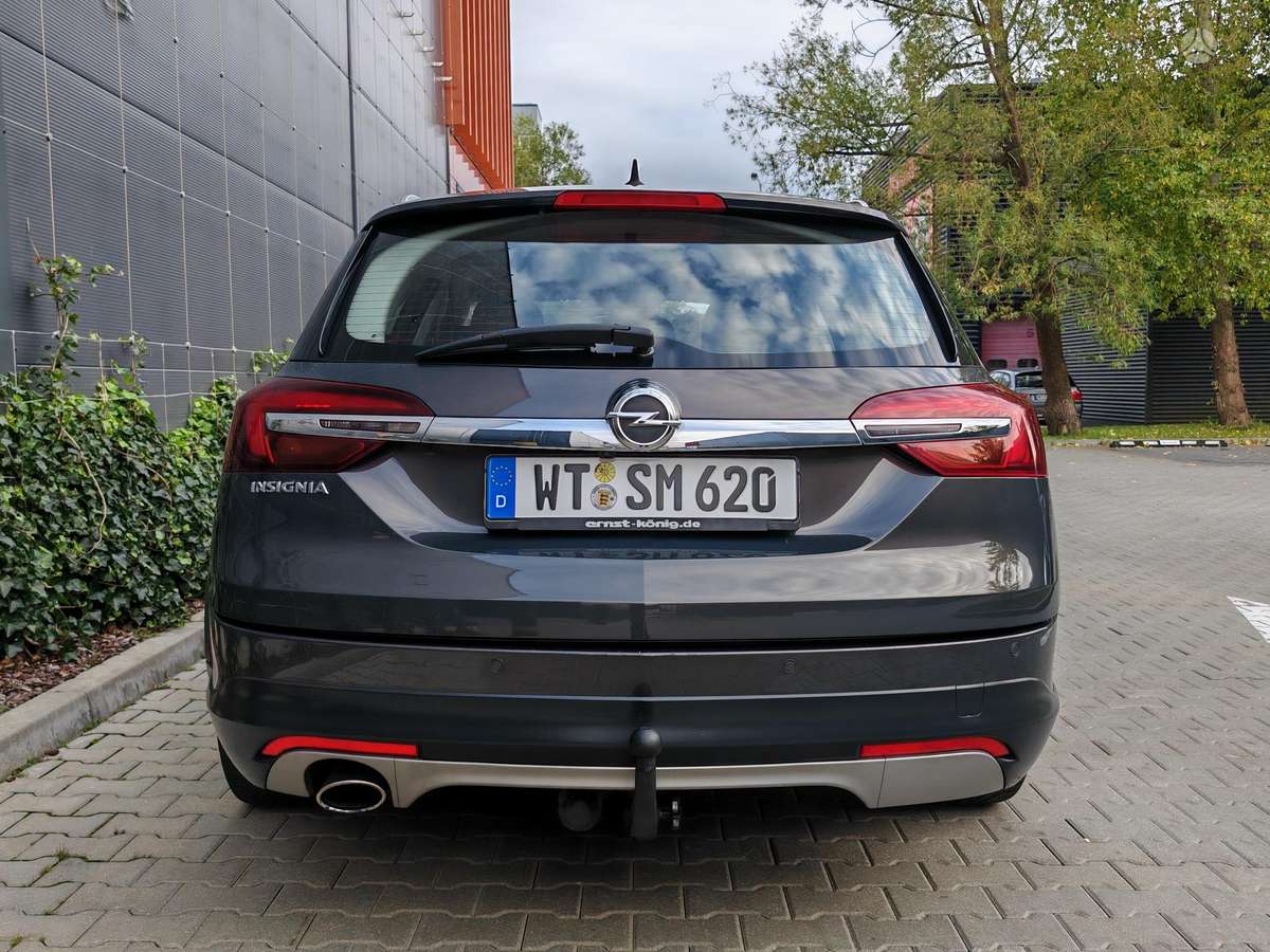 Opel Insignia 2015 — photo 7