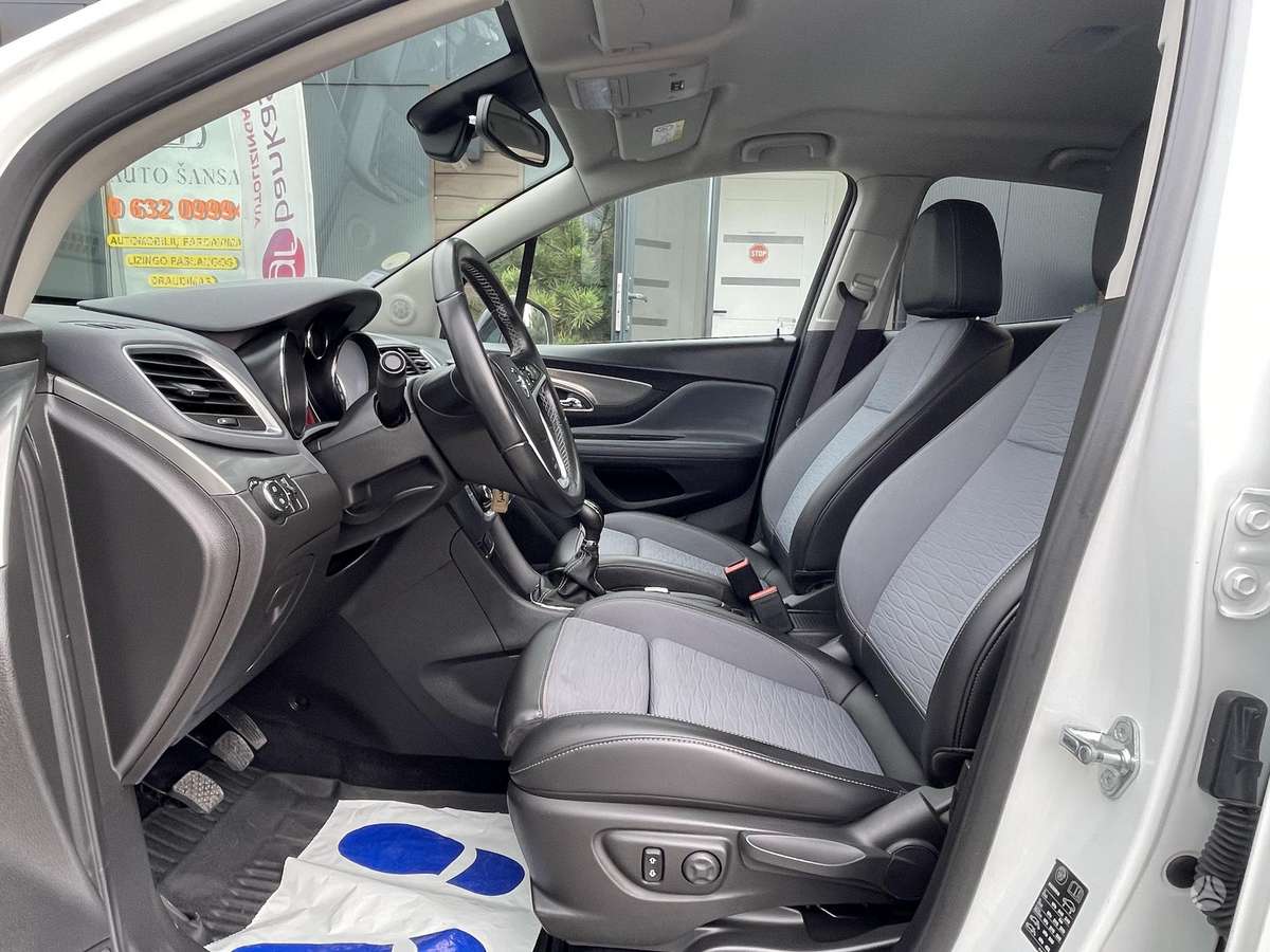Opel Mokka 2015 — photo 12
