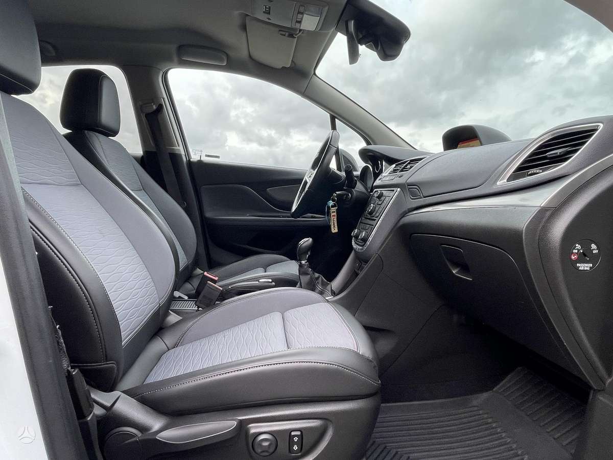 Opel Mokka 2015 — photo 19