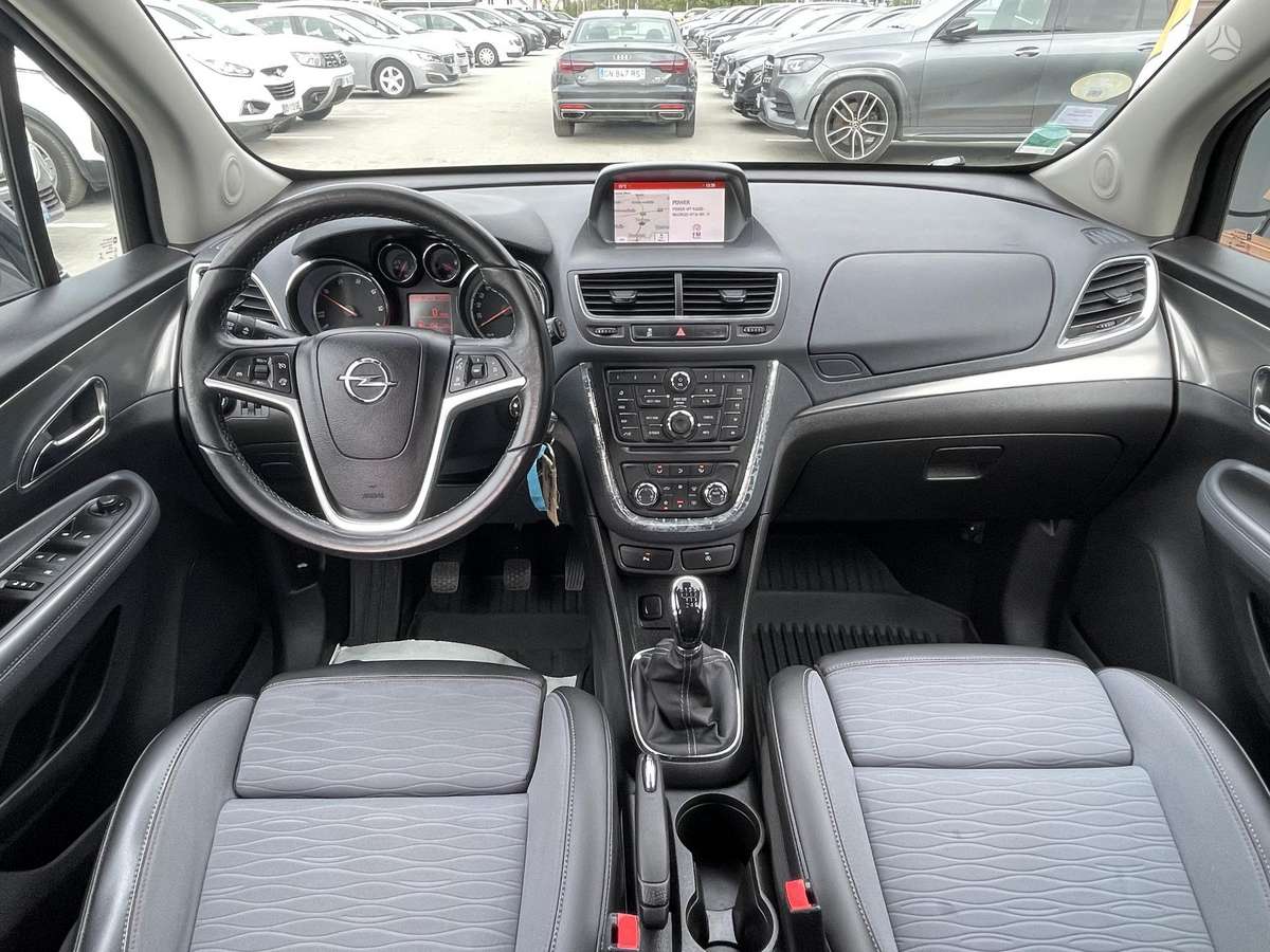 Opel Mokka 2015 — photo 20