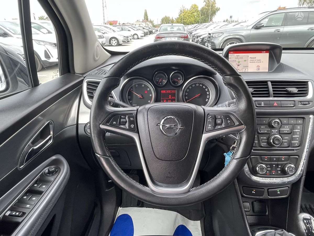Opel Mokka 2015 — photo 24