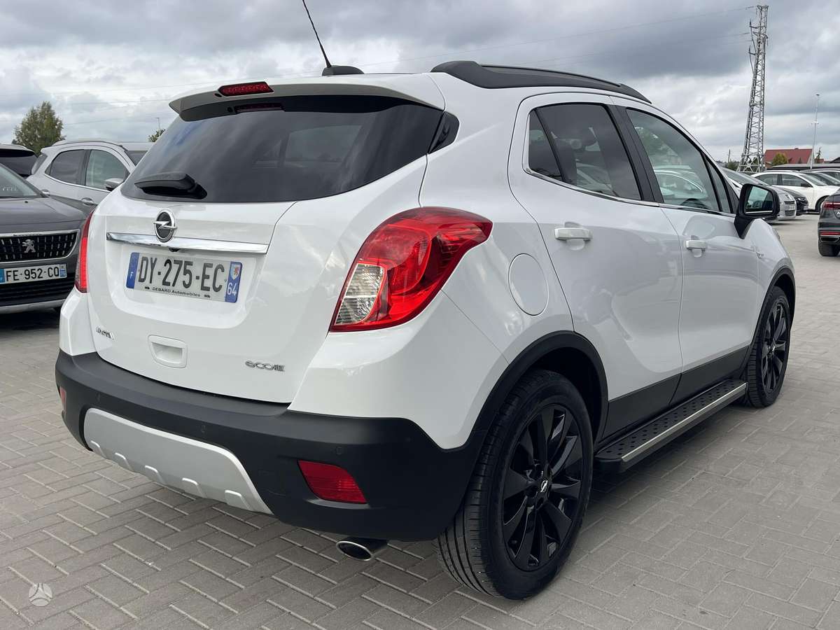 Opel Mokka 2015 — engine 1598 cm³, 136 HP (100kW)