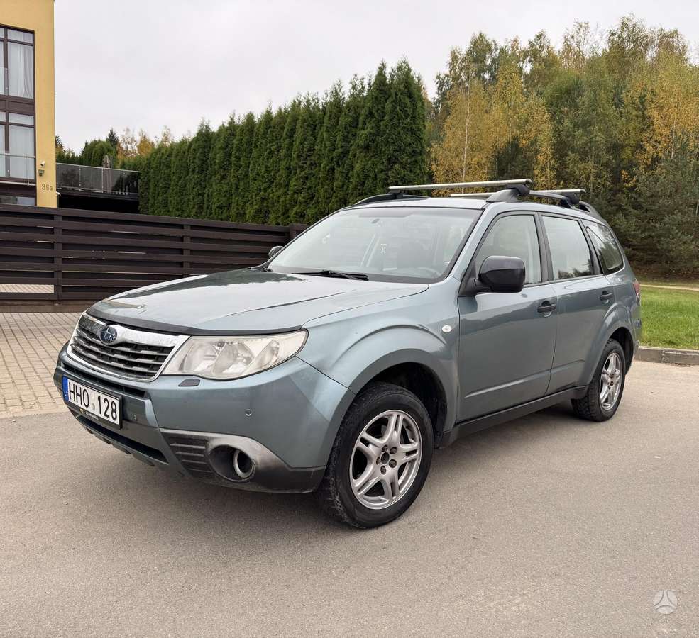 Subaru Forester 2008 — vehicle for AFU Ukraine