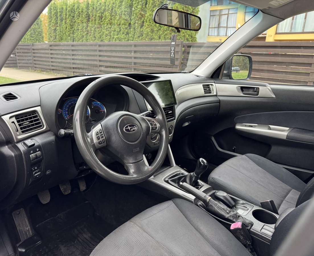 Subaru Forester 2008 — photo 10