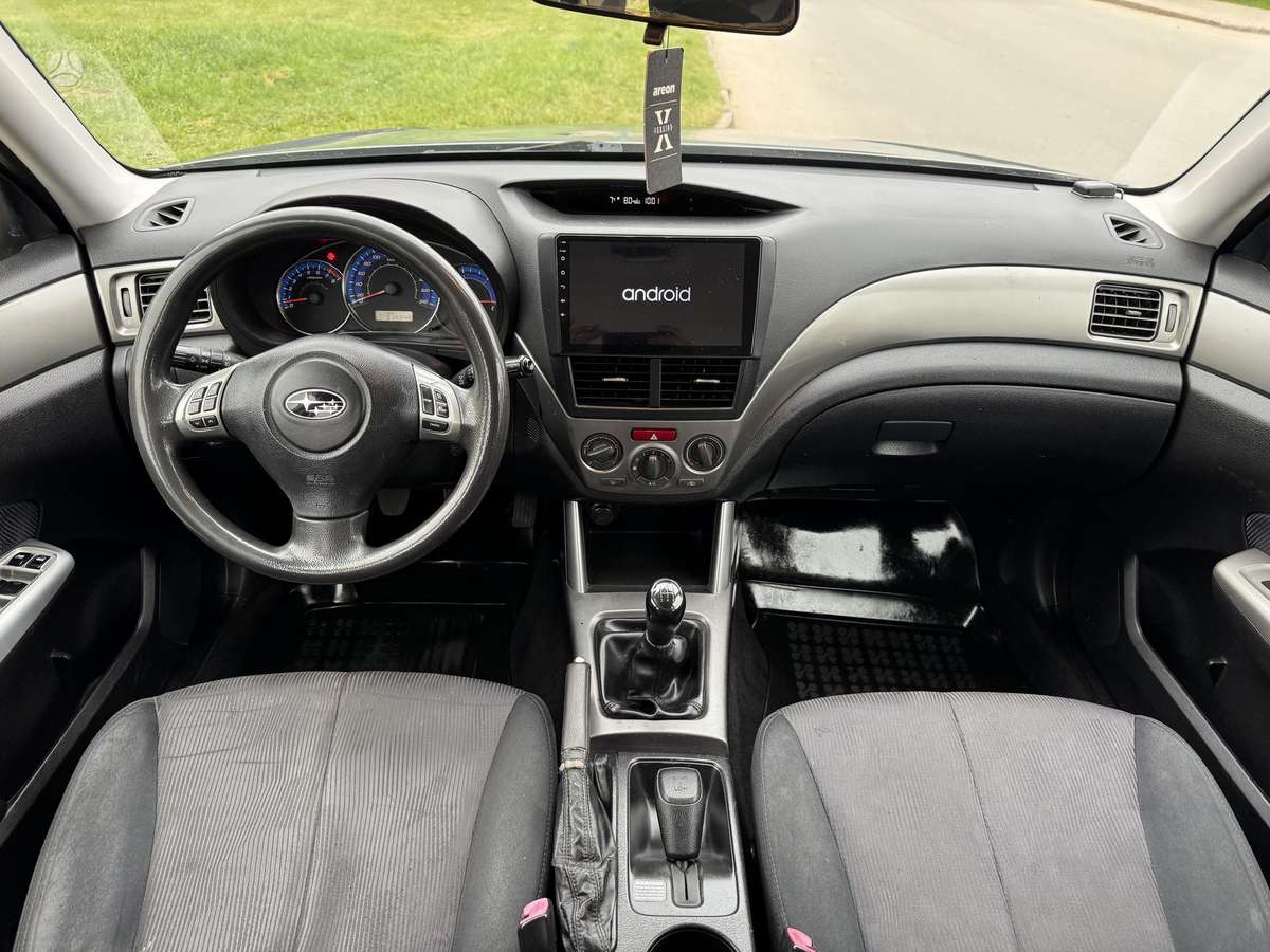 Subaru Forester 2008 — photo 11