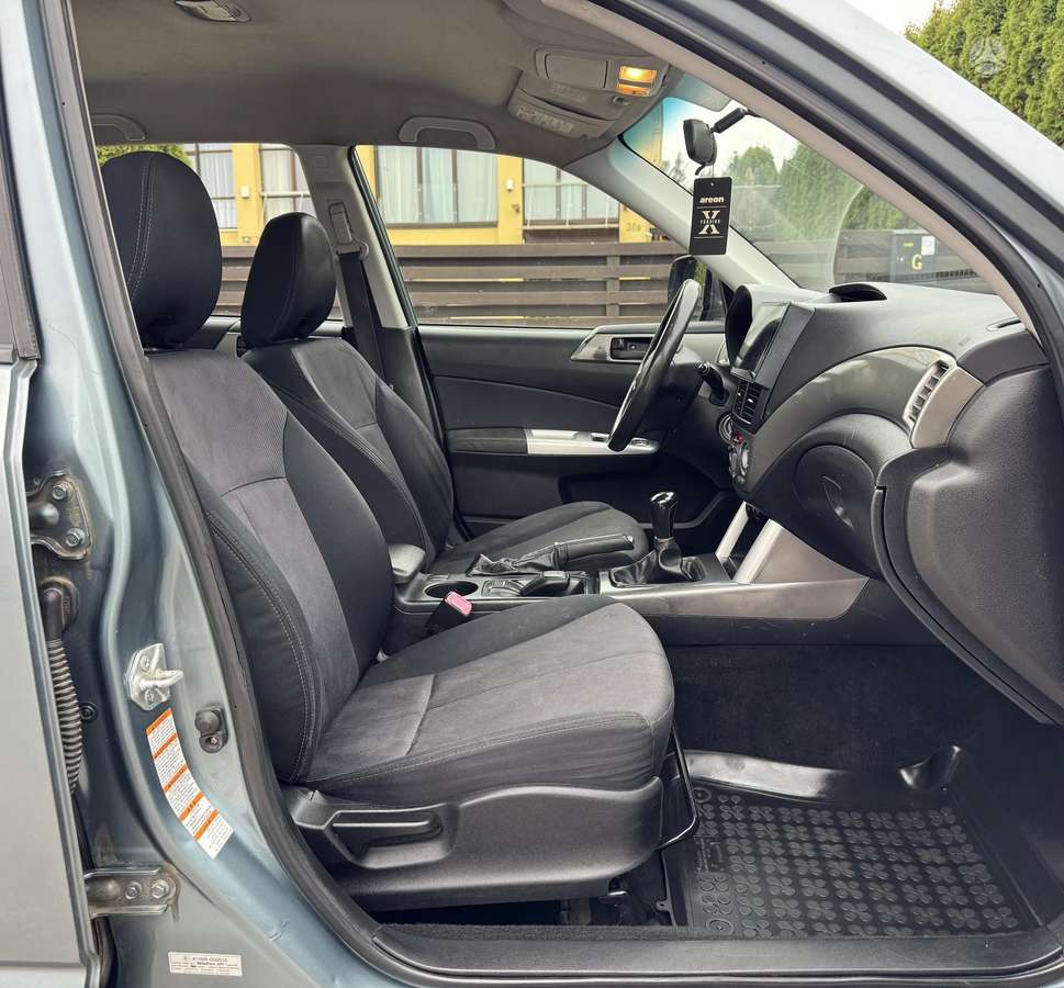 Subaru Forester 2008 — photo 13