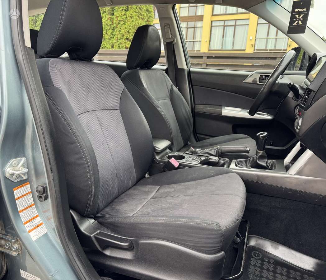 Subaru Forester 2008 — photo 14