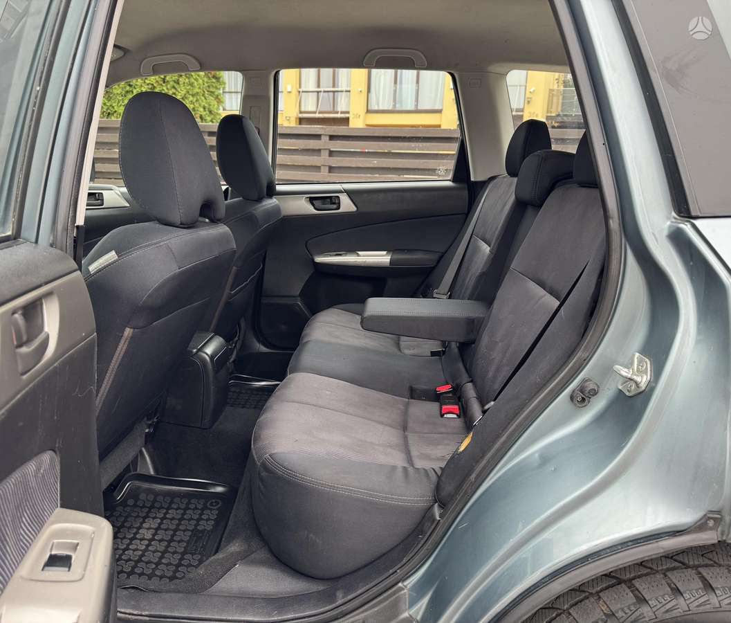 Subaru Forester 2008 — photo 15