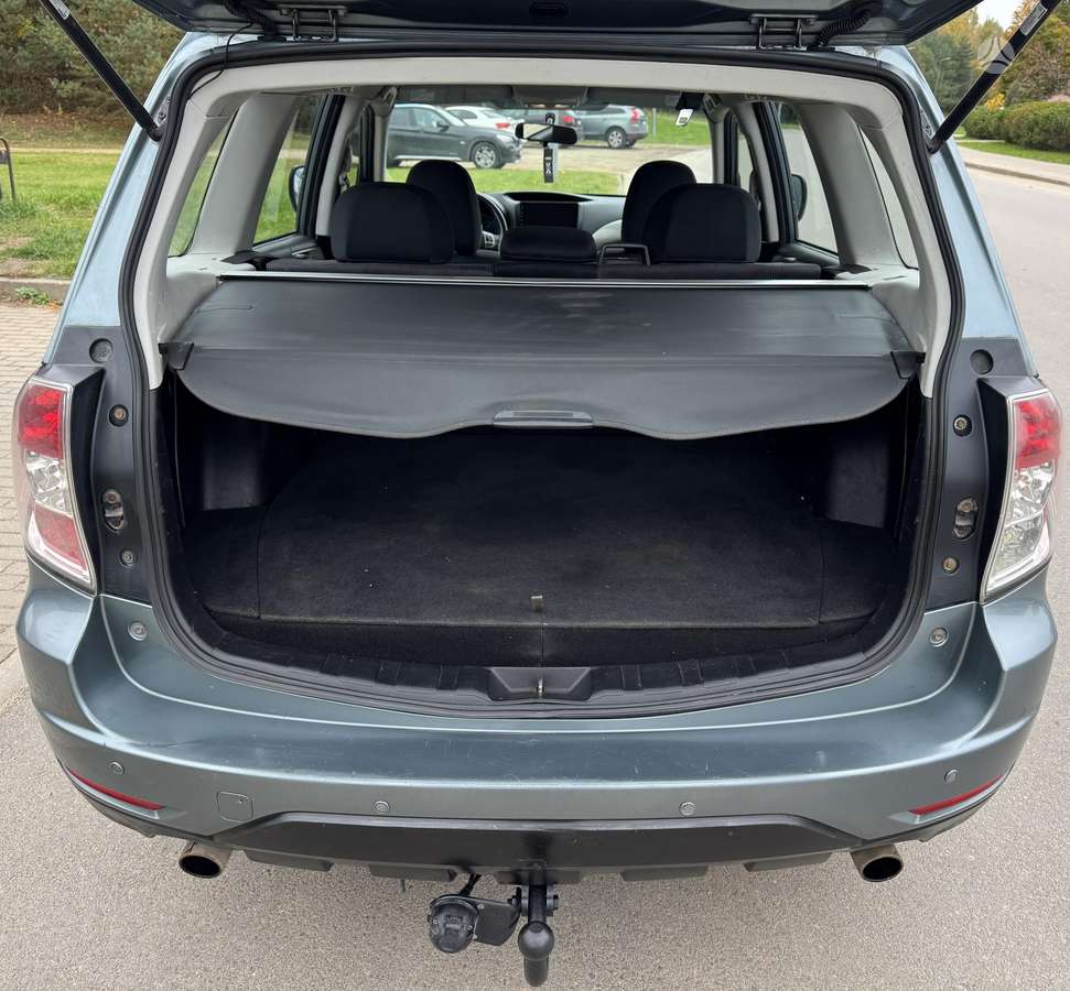 Subaru Forester 2008 — photo 16