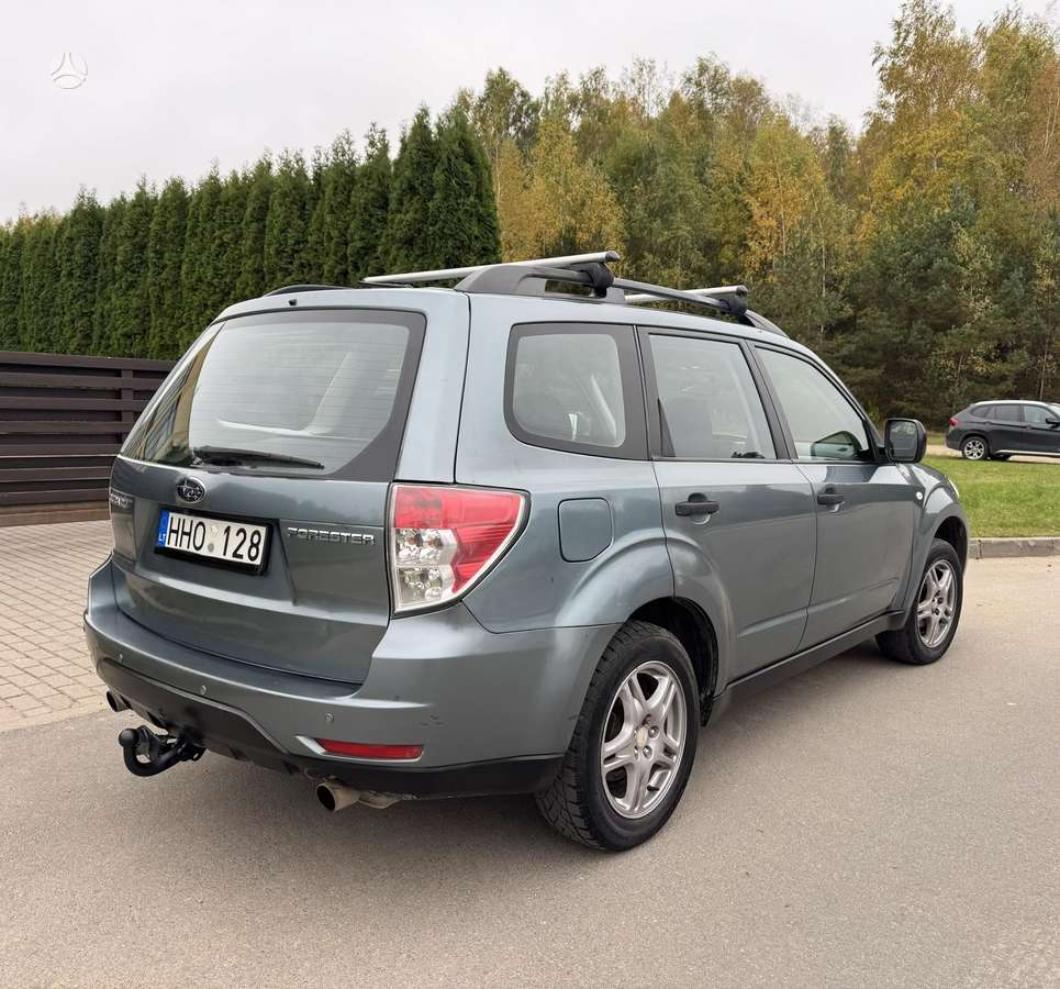 Subaru Forester 2008 — engine 2000 cm³, 150 HP (110kW)