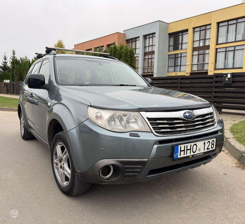 Subaru Forester 2008 — photo 5