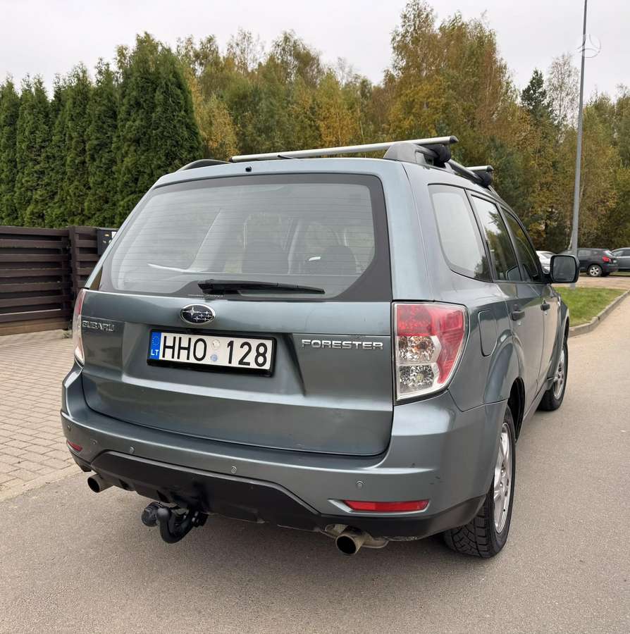 Subaru Forester 2008 — photo 6