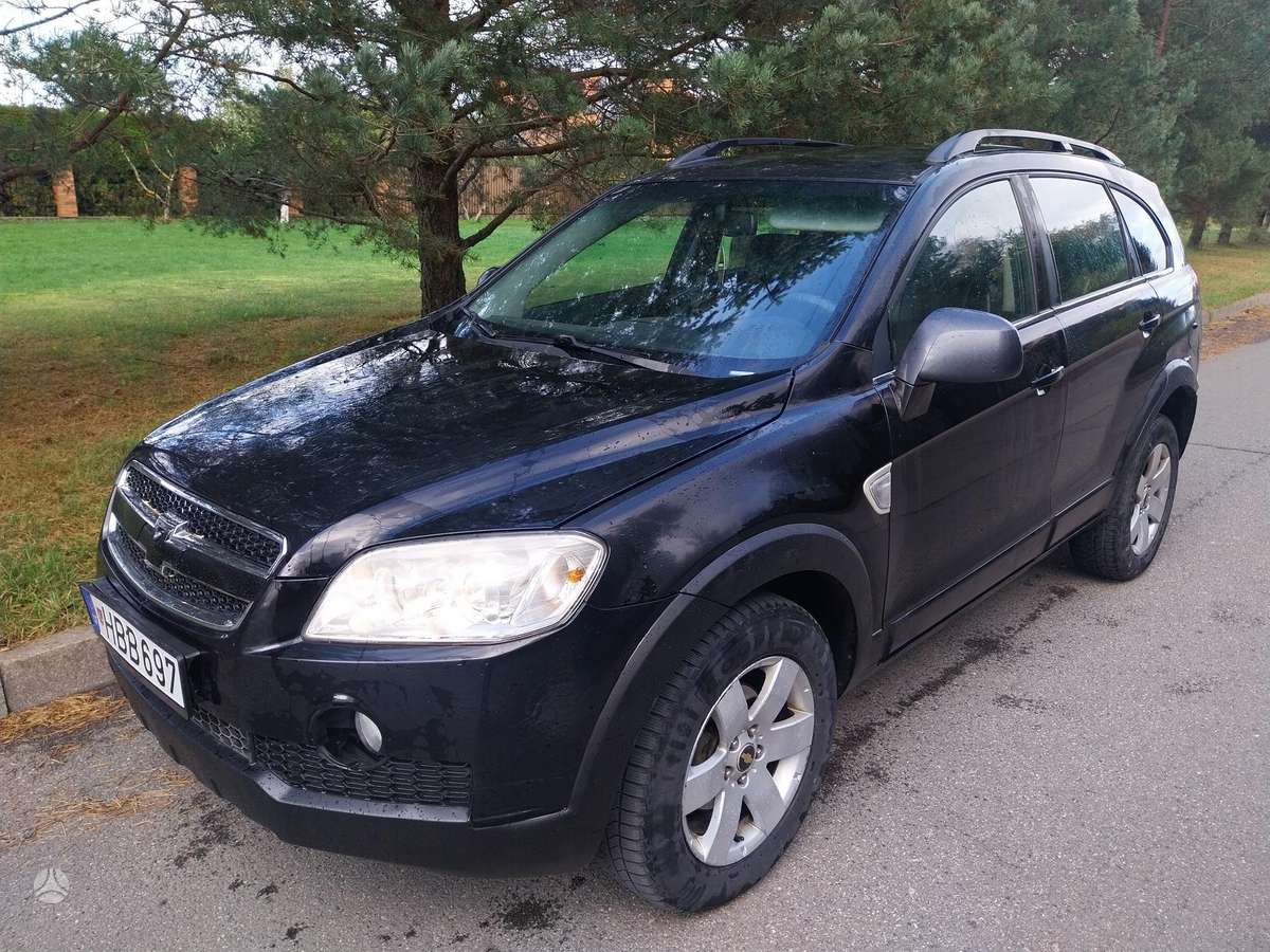 Chevrolet Captiva, 2007