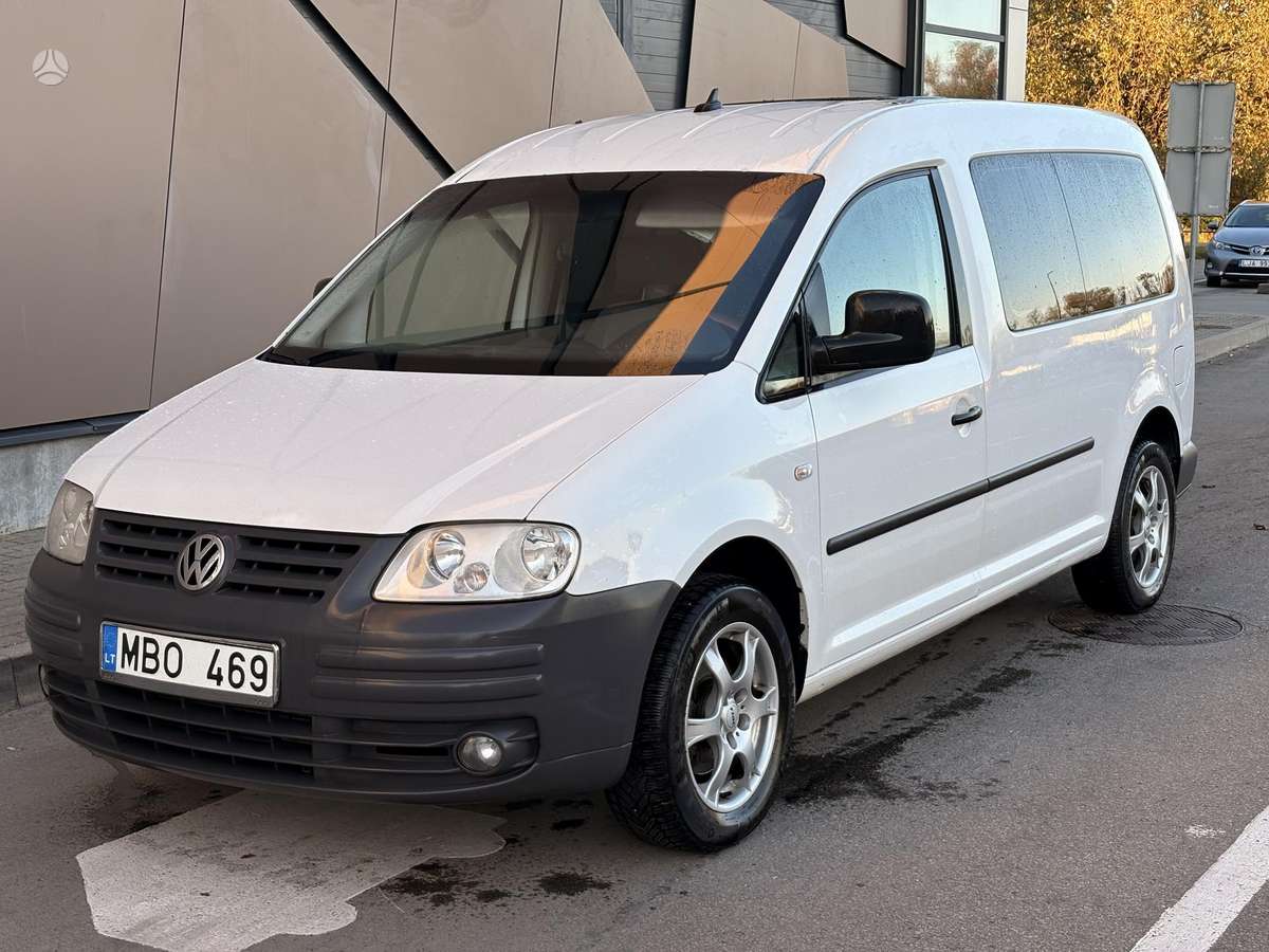 Volkswagen Caddy 2009 — rear view