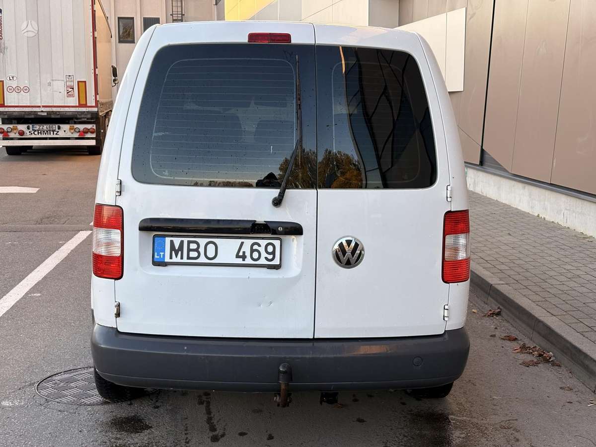 Volkswagen Caddy 2009 — photo 5