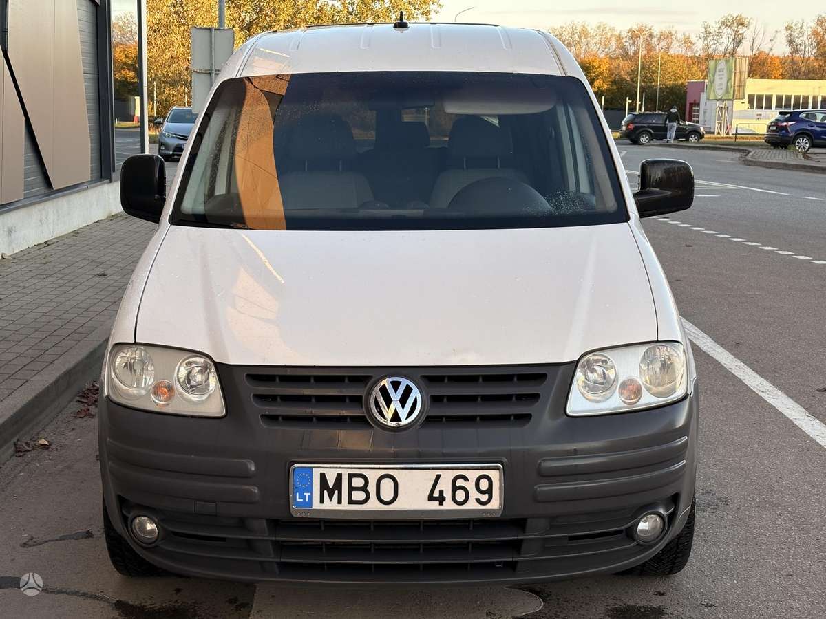 Volkswagen Caddy 2009 — photo 6