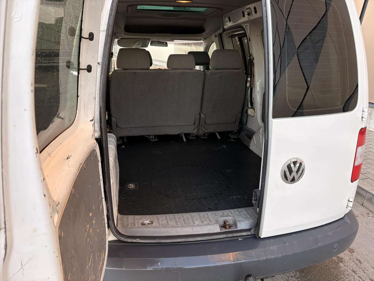 Volkswagen Caddy 2009 — photo 8