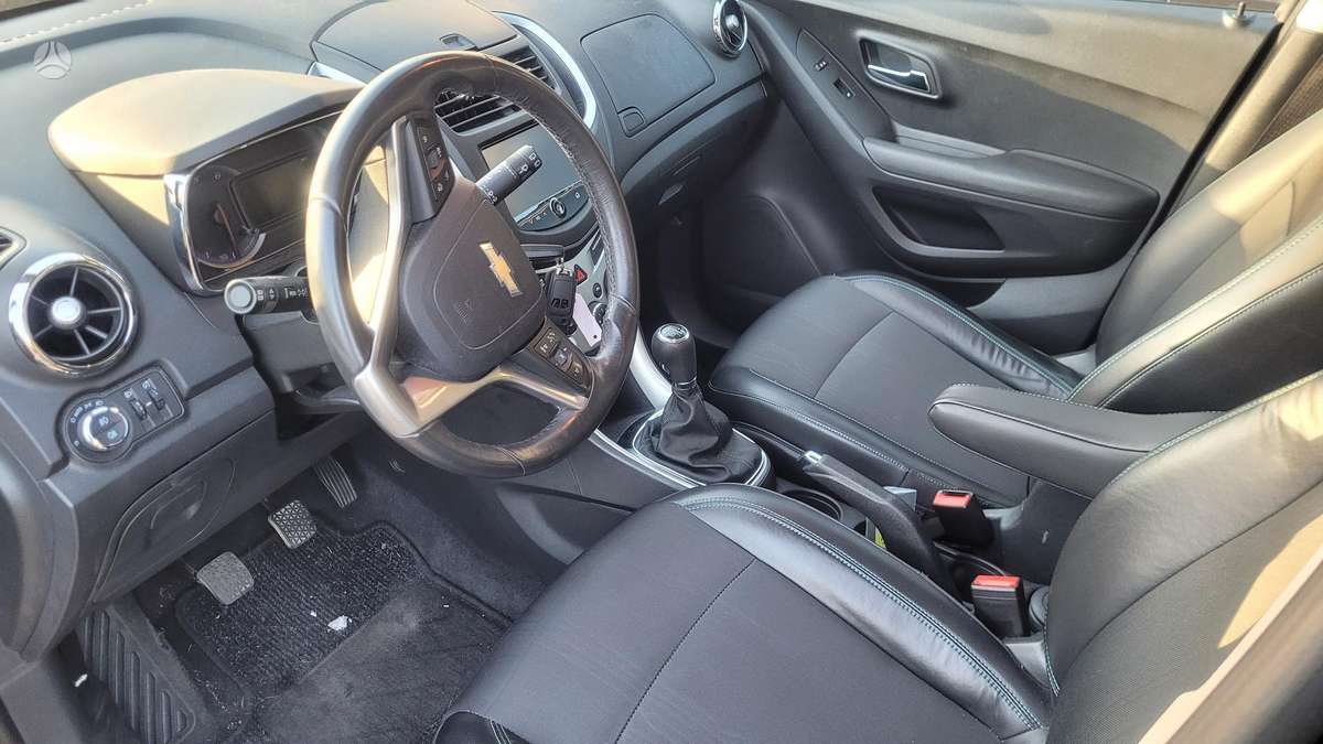 Chevrolet Trax 2013 — photo 11