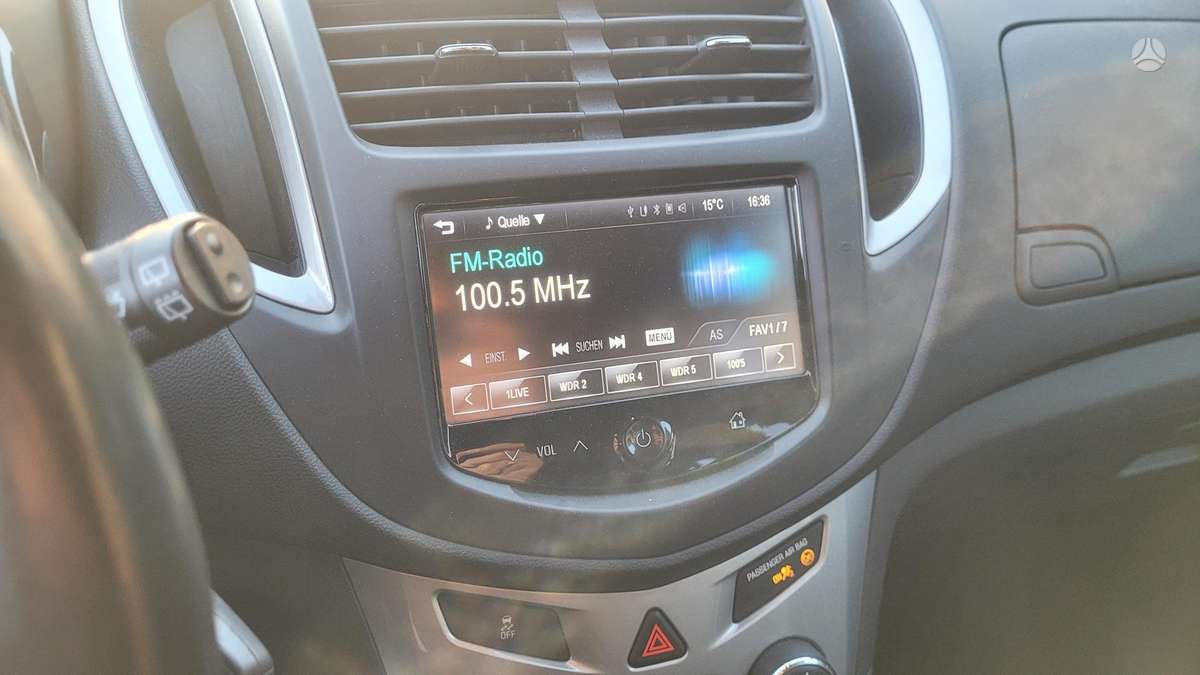 Chevrolet Trax 2013 — photo 13