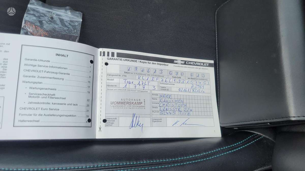 Chevrolet Trax 2013 — photo 20
