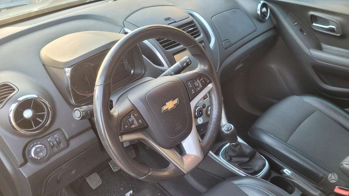 Chevrolet Trax 2013 — photo 22