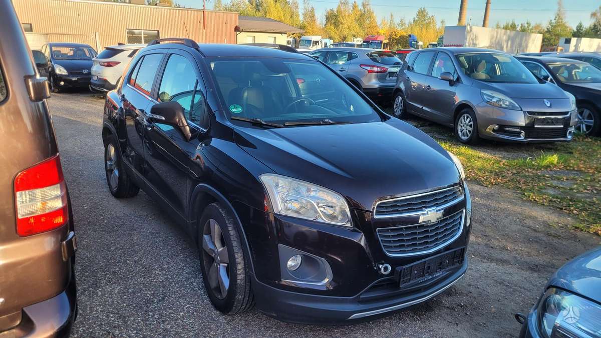 Chevrolet Trax 2013 — interior