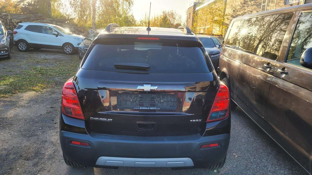 Chevrolet Trax 2013 — photo 5
