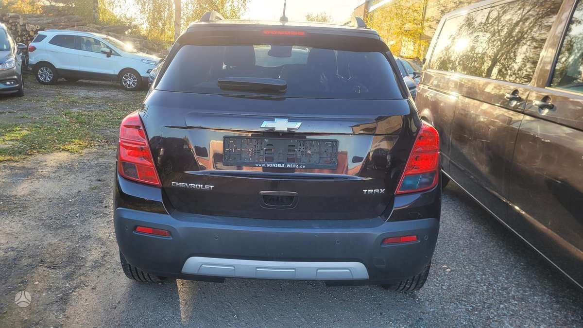 Chevrolet Trax 2013 — photo 6