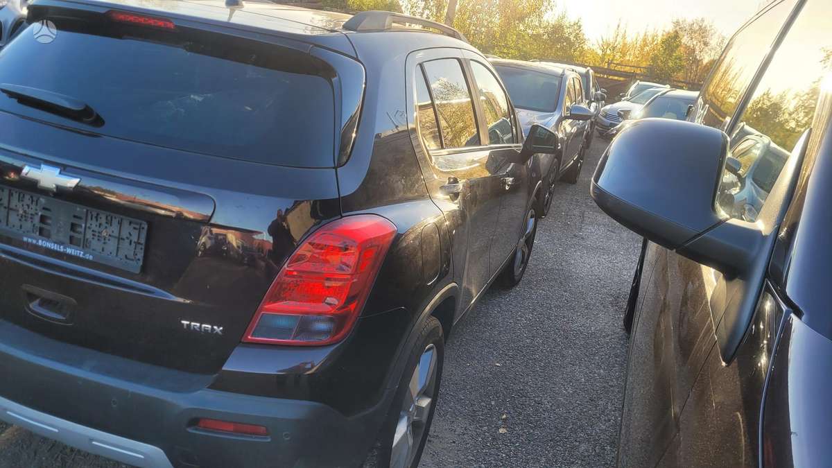 Chevrolet Trax 2013 — photo 7